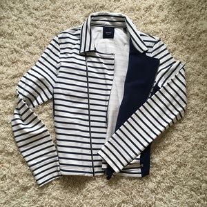 Sperry Top-Sider Asymmetrical Zip Stretchy Jacket